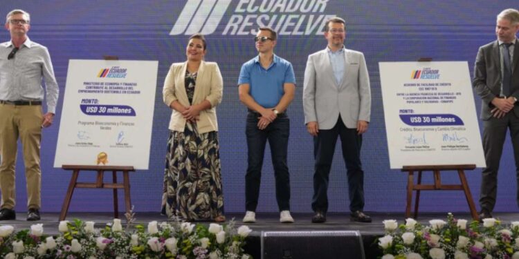 30 millones de dólares para proyectos de bioeconomía y emprendimientos de mujeres