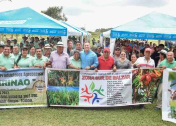 En Balzar: Insumos gratuitos para asegurar mejor producción y mayor rentabilidad