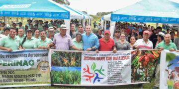 En Balzar: Insumos gratuitos para asegurar mejor producción y mayor rentabilidad