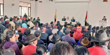 MAG entrega 130 títulos de propiedad a productores de Chimborazo