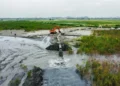 Cerca de 1.7 millones de Metros cúbicos de sedimento se removió del rí­o Guayas, en un año