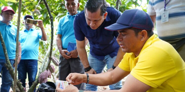 Promueven agroecología con el establecimiento de biofábricas en la provincia de Los Ríos