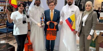 El ‘Doha International Coffee Exhibition’ exhibe aroma y sabor del café ecuatoriano