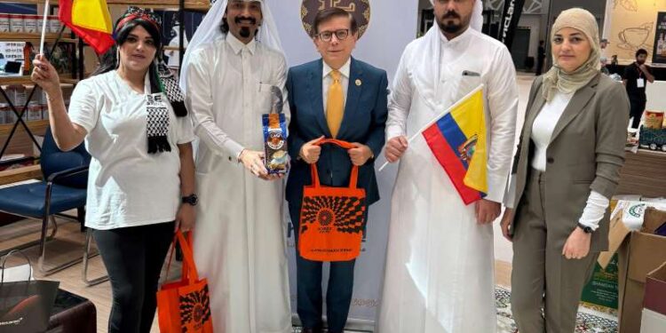El ‘Doha International Coffee Exhibition’ exhibe aroma y sabor del café ecuatoriano