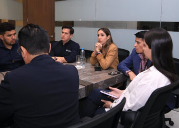 Reunión de trabajo entre exportadores y autoridades del ministerio de la Producción