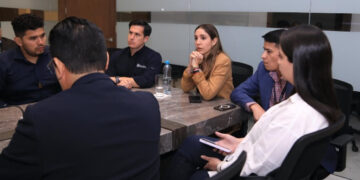 Reunión de trabajo entre exportadores y autoridades del ministerio de la Producción