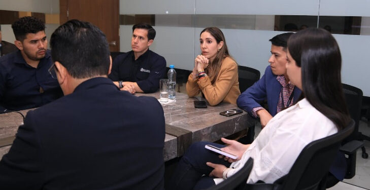 Reunión de trabajo entre exportadores y autoridades del ministerio de la Producción