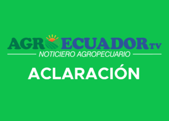 MAG aclara nota informativa difundida en agroecuador tv