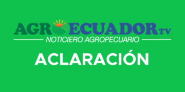 MAG aclara nota informativa difundida en agroecuador tv
