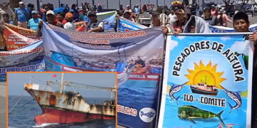 Congreso peruano autoriza uso de la fuerza para combatir pesca ilegal de barcos chinos