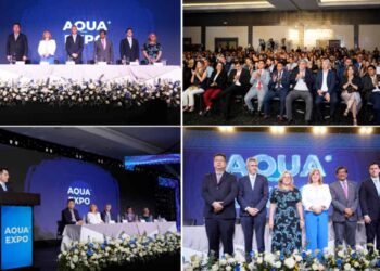 Inauguran evento camaronero más importante del continente: AQUAEXPO 2024