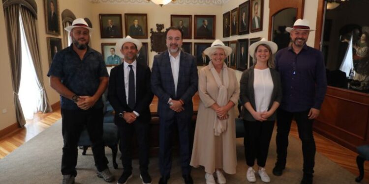 Llegó a Ecuador jurado que evalúa a Manabí como ‘Región Gastronómica Mundial 2026’