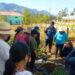 En Saraguro: taller de elaboración de sustratos y semilleros para fortalecer producción local