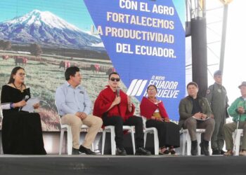 188.000 dólares en insumos agrícolas para productores de Chimborazo