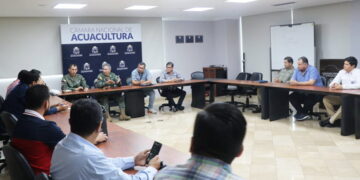 Buscan estrategias para enfrentar a la delincuencia en el sector camaronero