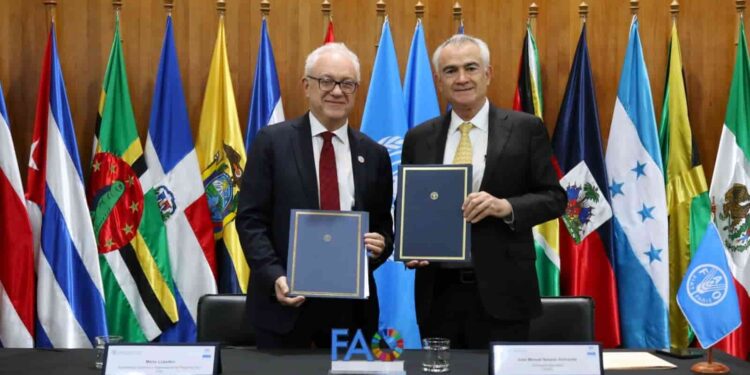 FAO y CEPAL buscan cumplir los Objetivos de Desarrollo Sostenible