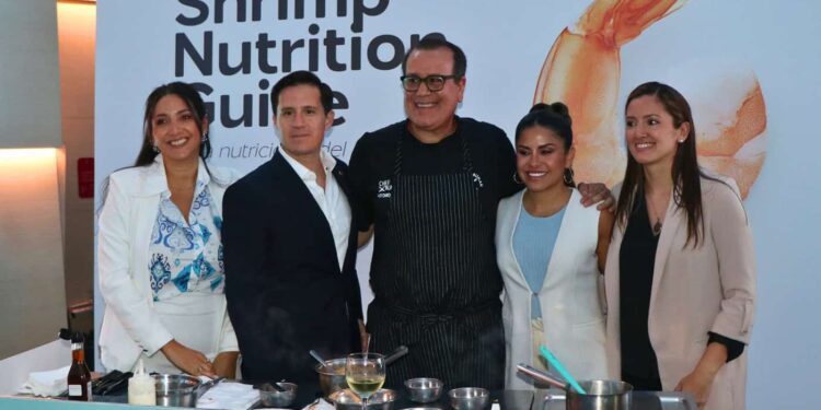 Guía nutricional del camarón, para educar sobre el impacto positivo de este alimento