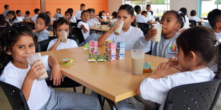 Alimentación escolar, clave contra el hambre y la malnutrición