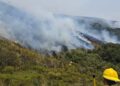 Preocupante situación de incendios en la provincia de Loja