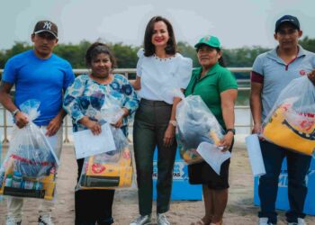 350 kits acuícolas para mejorar condiciones de trabajo de cangrejeros del Guayas