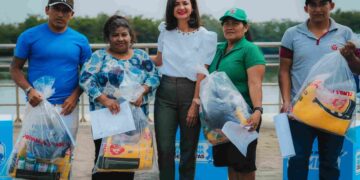 350 kits acuícolas para mejorar condiciones de trabajo de cangrejeros del Guayas