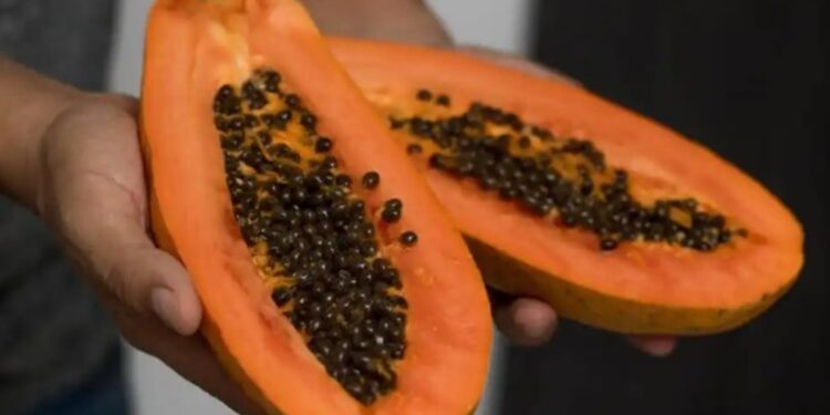 La papaya, una buena alternativa para quienes necesitan colágeno