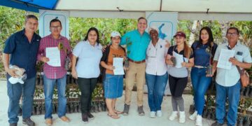 La Prefectura del Guayas entrega 42 mil plántulas de cacao a productores de El Empalme