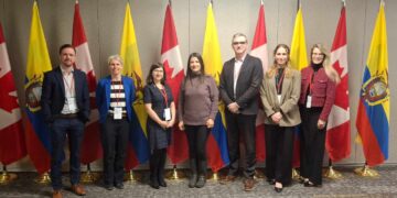 Acuerdo Comercial entre Ecuador y Canadá avanza con la V ronda de negociaciones