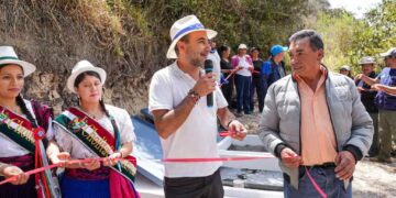 Prefectura de Azuay: “Impulsamos la Economía Social y Solidaria a través de los sistemas de Riego”