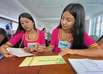 Programa “Jóvenes en Acción”, en alianza con el MAG