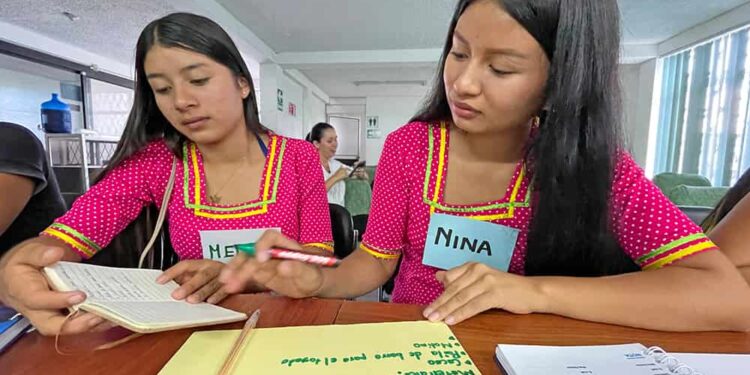 Programa “Jóvenes en Acción”, en alianza con el MAG