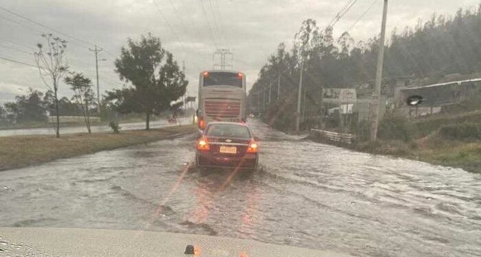 INAMHI, advierte fuertes lluvias en Ecuador hasta el 8 de diciembre