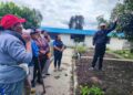 En Mejía: adultos mayores de la AFC aprenden a desarrollar una agricultura rentable
