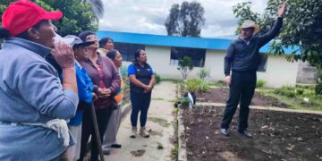 En Mejía: adultos mayores de la AFC aprenden a desarrollar una agricultura rentable