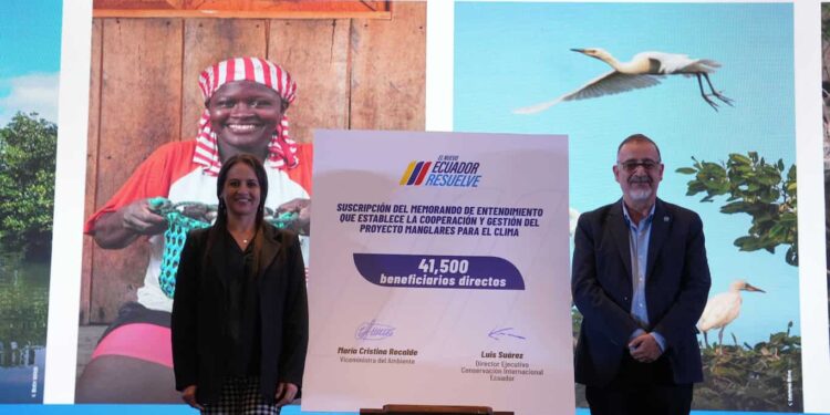 «Manglares para el Clima» un proyecto  para mitigar el cambio climático