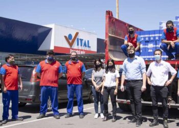 Cadena de supermercados de Argentina donó 571 toneladas de alimentos en 2024