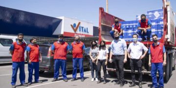 Cadena de supermercados de Argentina donó 571 toneladas de alimentos en 2024