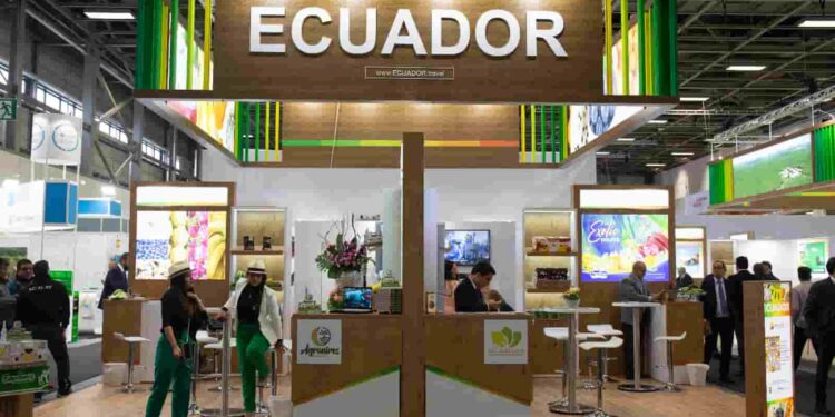 Ecuador promoverá la calidad de su oferta exportable en la Fruit Logistica 2025 de Alemania