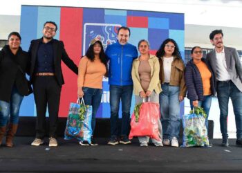 El Municipio de Quito lanza  proyecto “Canasta Esperanza” para familias vulnerables