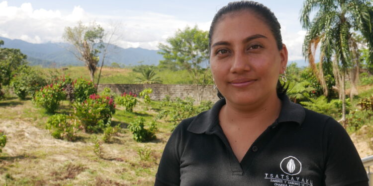 Nelly Monar, gestora empresarial con raíces en la “chakra amazónica” ecuatoriana