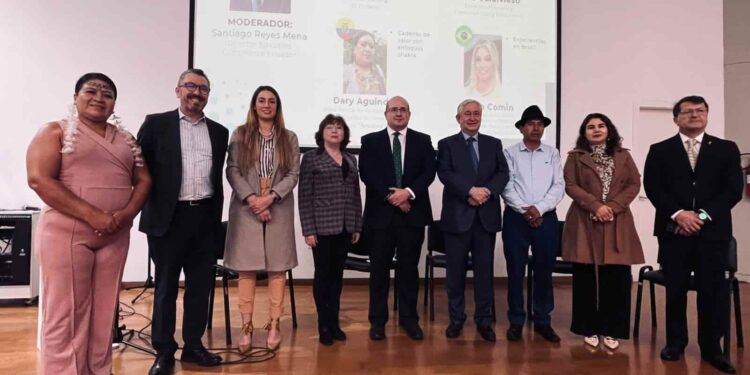 En Quito se realizó la primera “Mesa de Producción Sostenible y Libre de Deforestación”