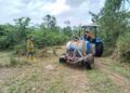 Tractores, que entrega el MAG, mejoran el trabajo de más de 1.900 productores agropecuarios del país