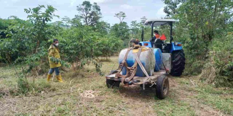 Tractores, que entrega el MAG, mejoran el trabajo de más de 1.900 productores agropecuarios del país