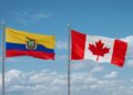Ecuador tiene una balanza comercial desfavorable con Canadá