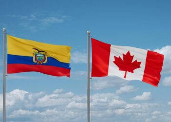 Ecuador tiene una balanza comercial desfavorable con Canadá 