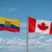 Ecuador tiene una balanza comercial desfavorable con Canadá