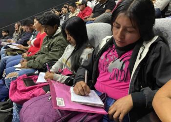 “Jóvenes en Acción”, de Cotopaxi, se capacitan en producción agrícola