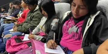 “Jóvenes en Acción”, de Cotopaxi, se capacitan en producción agrícola