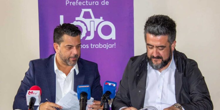 Loja: cooperación internacional para fortalecer productividad y controlar el cambio climático
