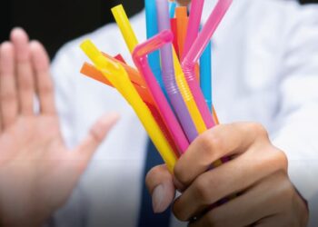 Prohíben la importación y comercialización de sorbetes plásticos de un solo uso